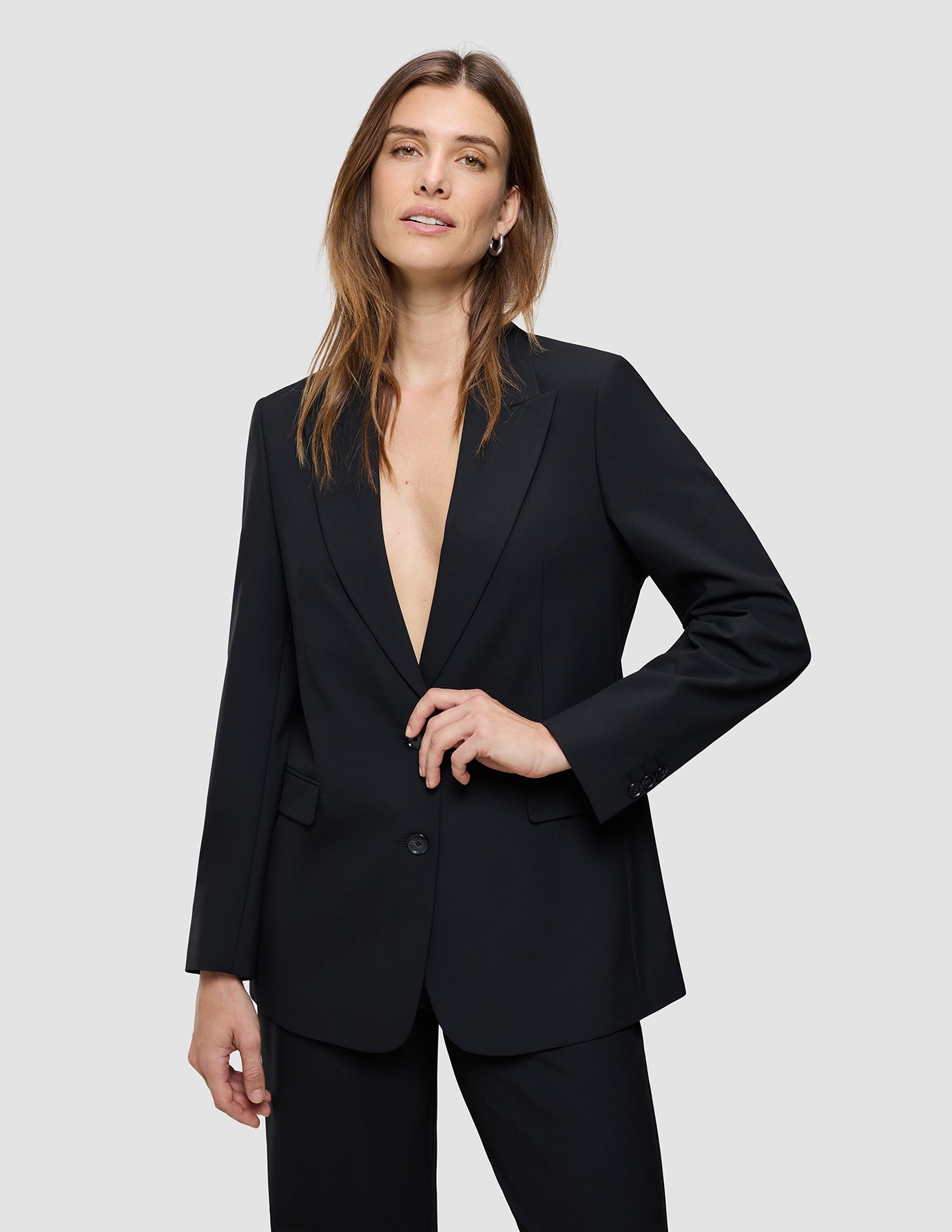 Essential Blazer Black